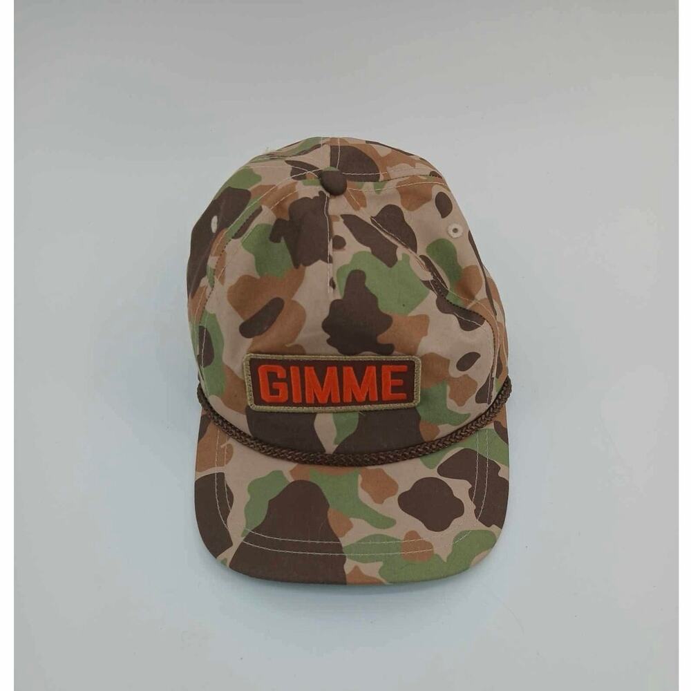 GIMME imperial camo ball cap